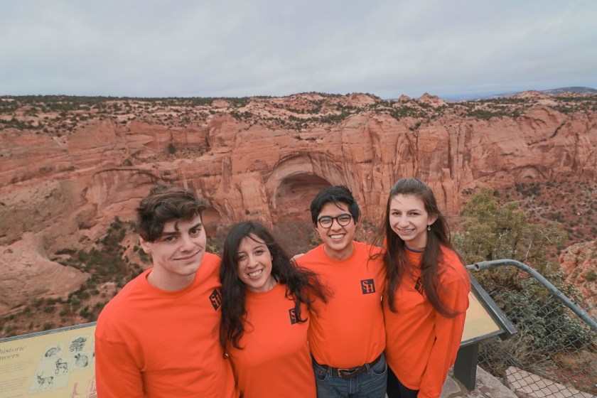 SHSU, LEAP Center, LEAP Ambassadors, Navajo National Monument