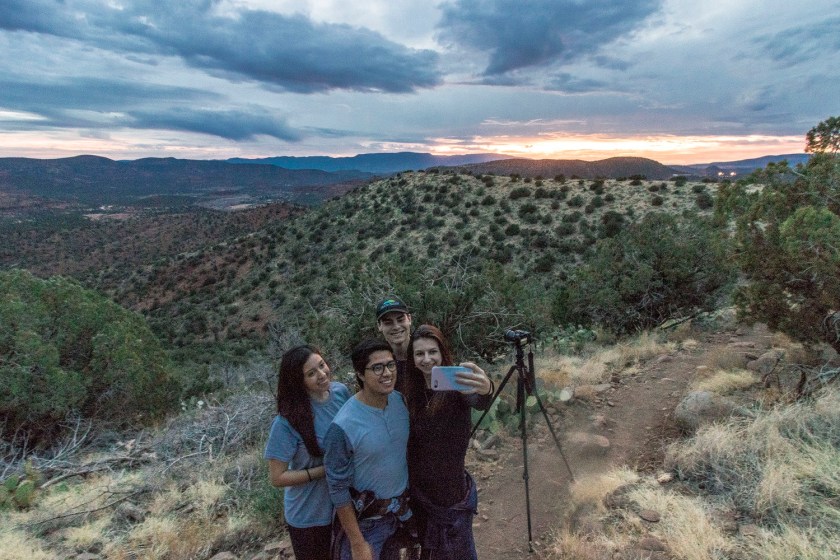 SHSU, LEAP Ambassadors, LEAP Center, Sedona, Hiking