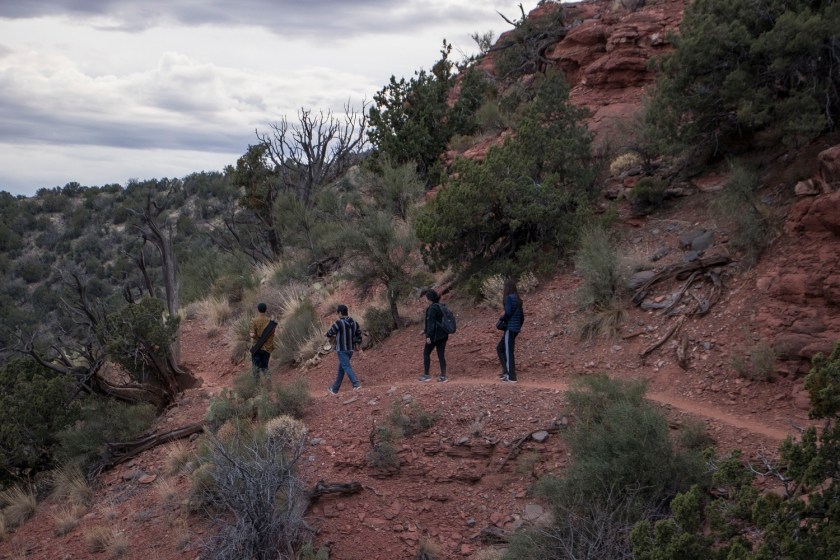SHSU, LEAP Ambassadors, LEAP Center, Sedona, Hiking