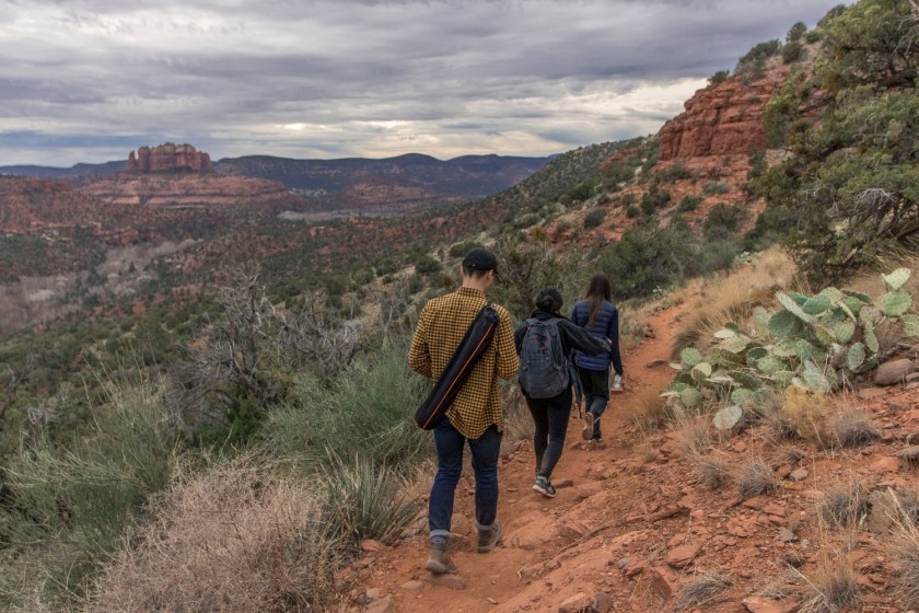 SHSU, LEAP Ambassadors, LEAP Center, Sedona, Hiking