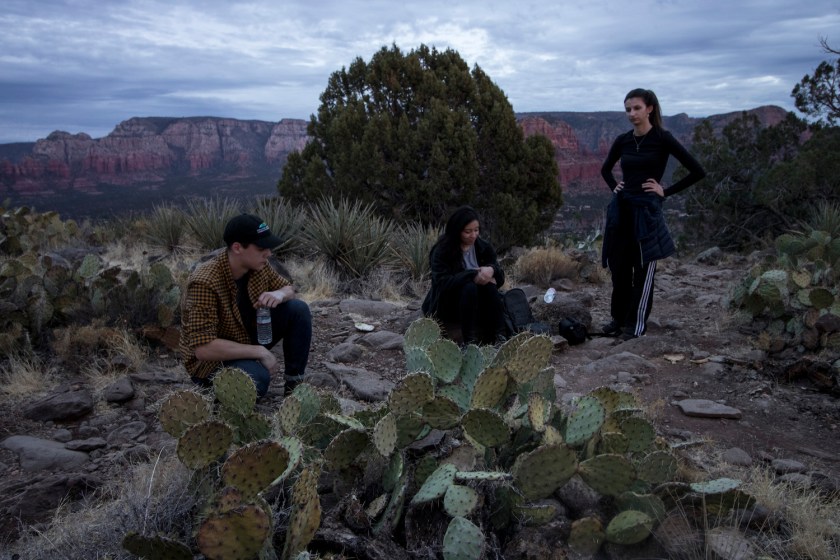SHSU, LEAP Ambassadors, LEAP Center, Sedona, Hiking