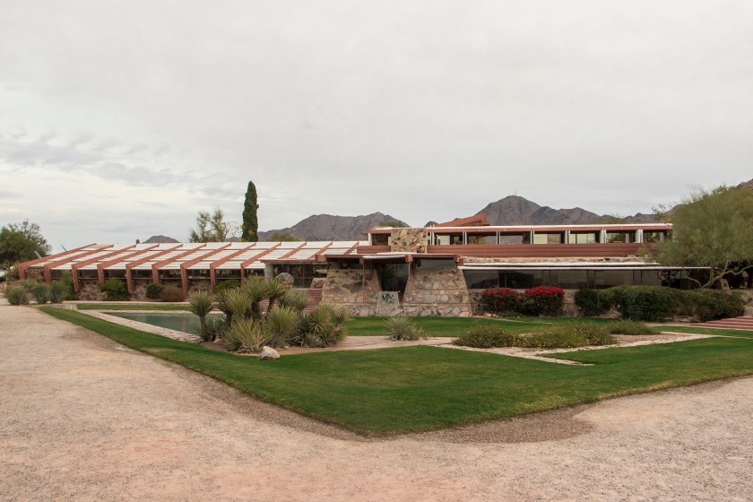 SHSU, LEAP Ambassadors, LEAP Center, Frank Lloyd Wright, Taliesin West, Scottsdale