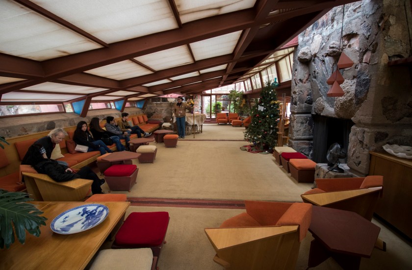 SHSU, LEAP Ambassadors, LEAP Center, Frank Lloyd Wright, Taliesin West, Scottsdale