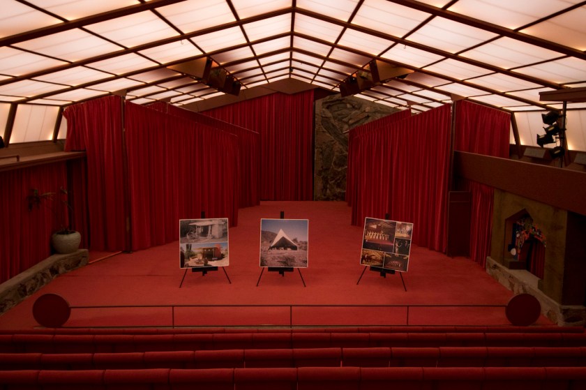 SHSU, LEAP Ambassadors, LEAP Center, Frank Lloyd Wright, Taliesin West, Scottsdale