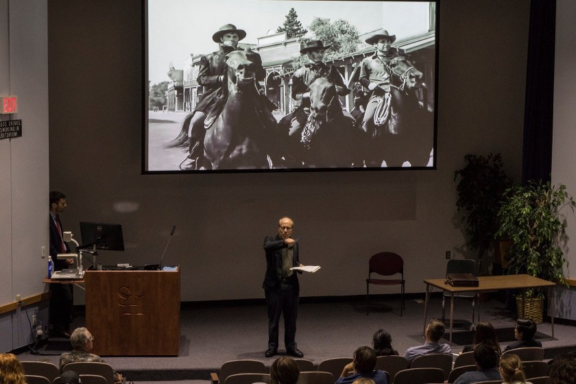 SHSU, LEAP Center, LEAP Ambassadors, Glenn Frankel