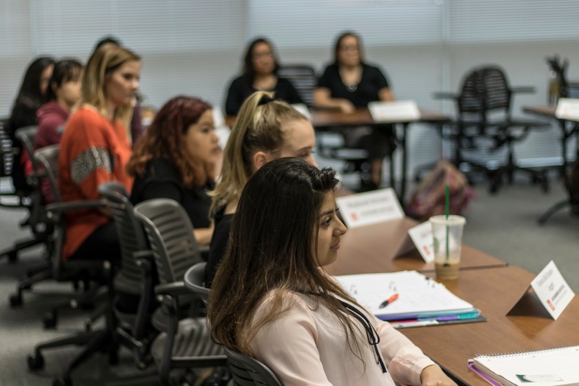 SHSU, LEAP Center, LEAP Ambassadors, Nancy Bocskor
