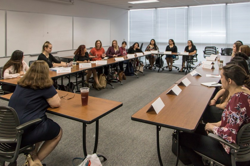 SHSU, LEAP Center, LEAP Ambassadors, Nancy Bocskor