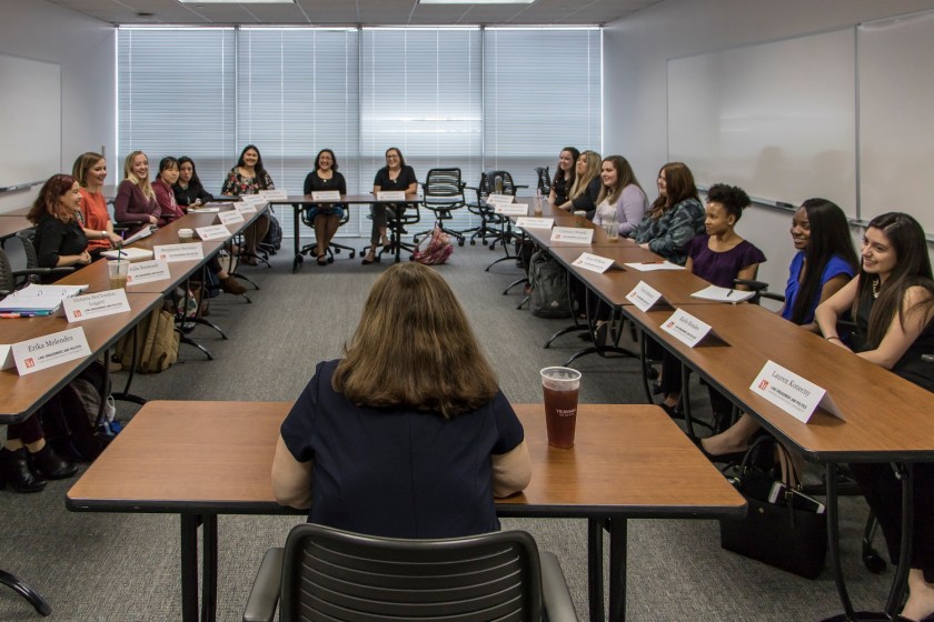 SHSU, LEAP Center, LEAP Ambassadors, Nancy Bocskor