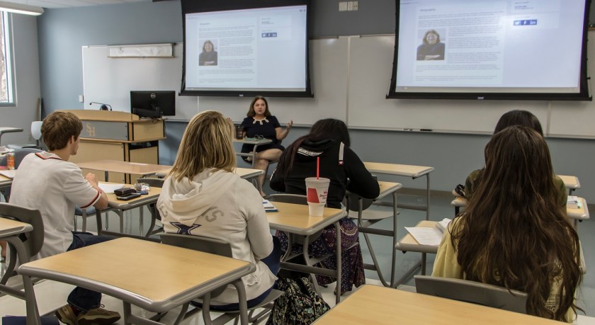 SHSU, LEAP Center, LEAP Ambassadors, Nancy Bocskor