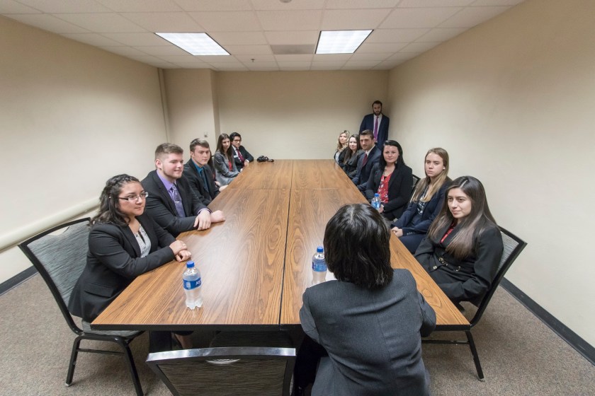 SHSU, LEAP Center, LEAP Ambassadors, Chairman Christi Craddock, Texas Railroad Commission