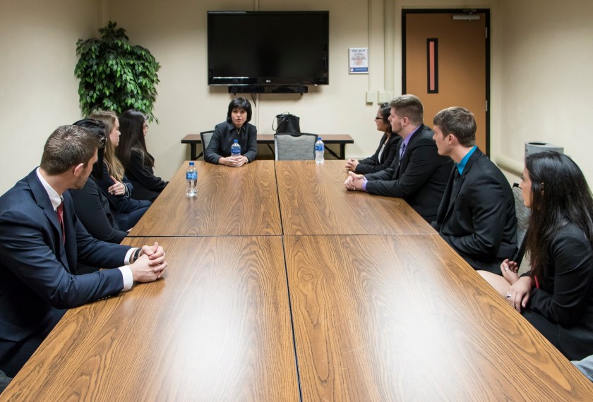 SHSU, LEAP Center, LEAP Ambassadors, Chairman Christi Craddock, Texas Railroad Commission