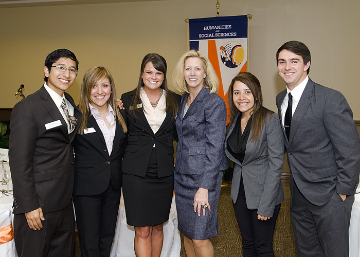 SHSU, CHSS, LEAP Ambassadors, LEAP Center, Dana Hoyt, Wall of Honor