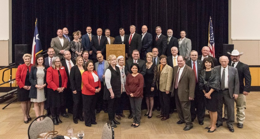Walker County Republican Party, Reagan Dinner, Linda McKenzie, Christi Craddick, LEAP Ambassadors
