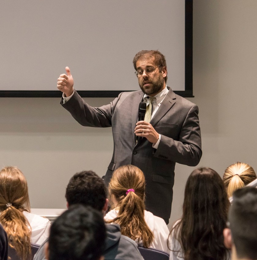 SHSU, LEAP Center, LEAP Ambassadors, World Affairs Council Houston, Jeremi Suri