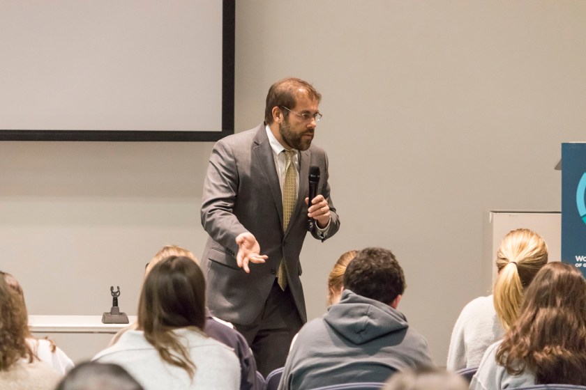 SHSU, LEAP Center, LEAP Ambassadors, World Affairs Council Houston, Jeremi Suri