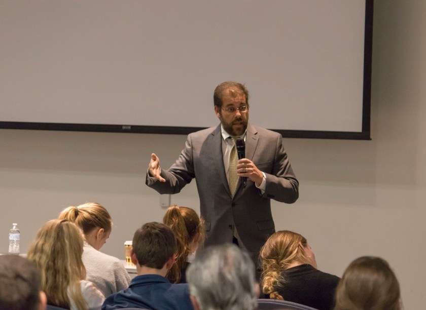 SHSU, LEAP Center, LEAP Ambassadors, World Affairs Council Houston, Jeremi Suri,