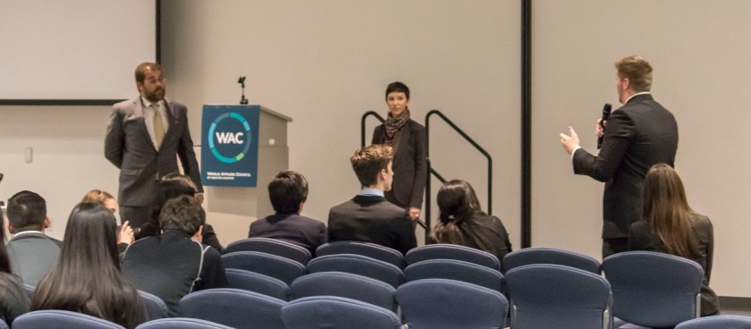 SHSU, LEAP Center, LEAP Ambassadors, World Affairs Council Houston, Jeremi Suri