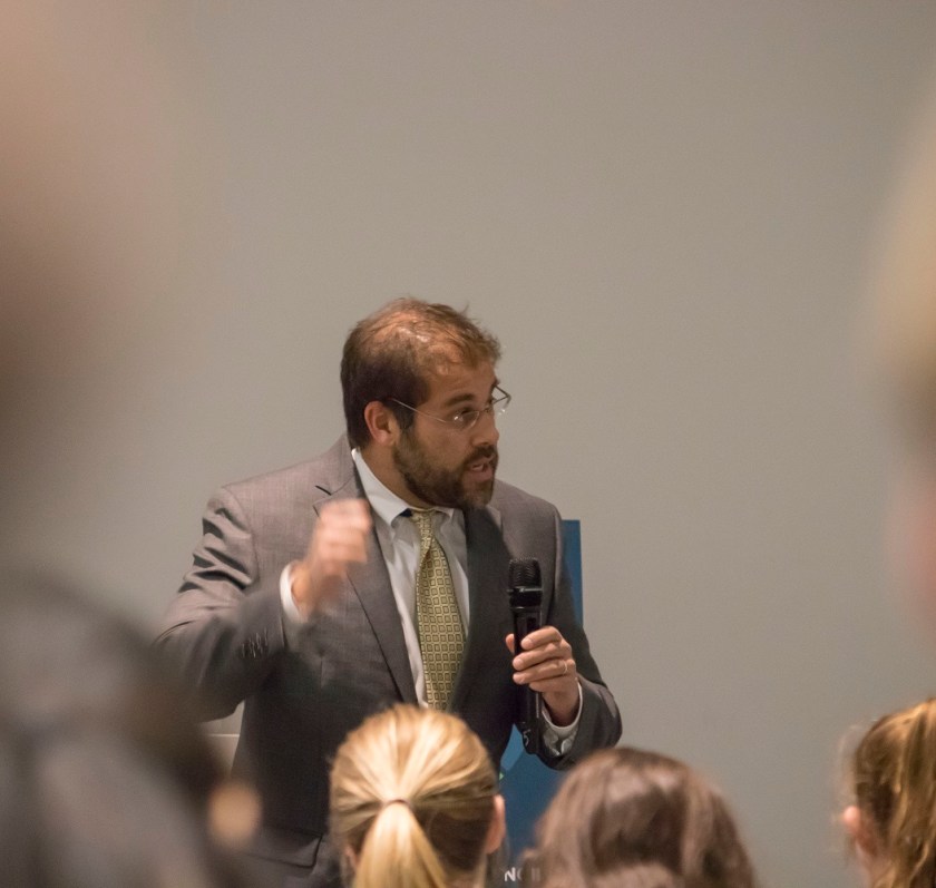 SHSU, LEAP Center, LEAP Ambassadors, World Affairs Council Houston, Jeremi Suri