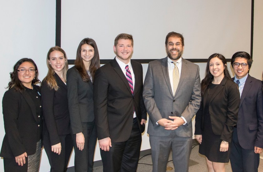 SHSU, LEAP Center, LEAP Ambassadors, World Affairs Council Houston, Jeremi Suri