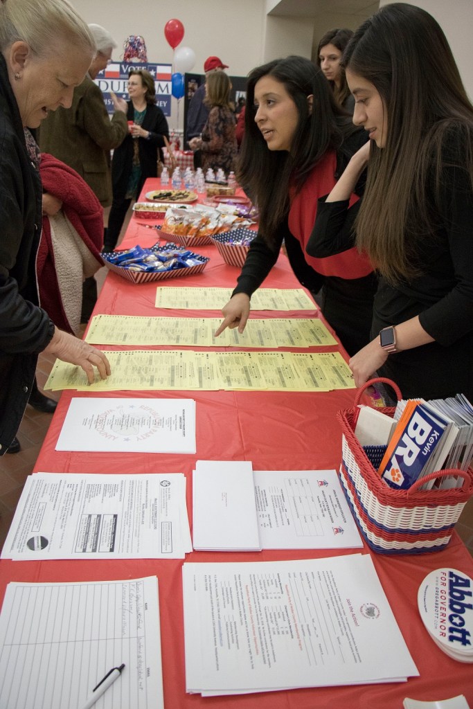 SHSU, LEAP Ambassadors, Walker County Republican Women