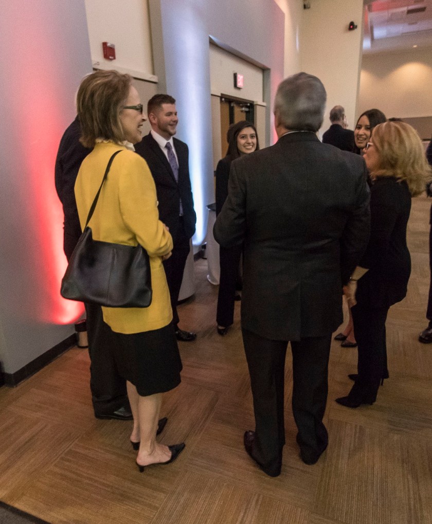 SHSU, CHSS, LEAP Ambassadors, LEAP Center, Wall of Honor