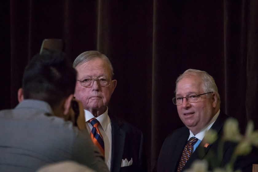SHSU, CHSS, LEAP Ambassadors, LEAP Center, Wall of Honor, George Miles