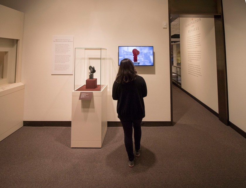 SHSU, LEAP Center, LEAP Ambassadors, Amon Carter Museum, Fort Worth, Frederic Remington