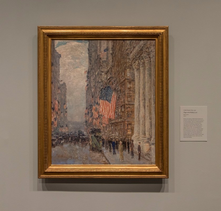 SHSU, LEAP Center, LEAP Ambassadors, Amon Carter Museum, Fort Worth, Childe Hassam