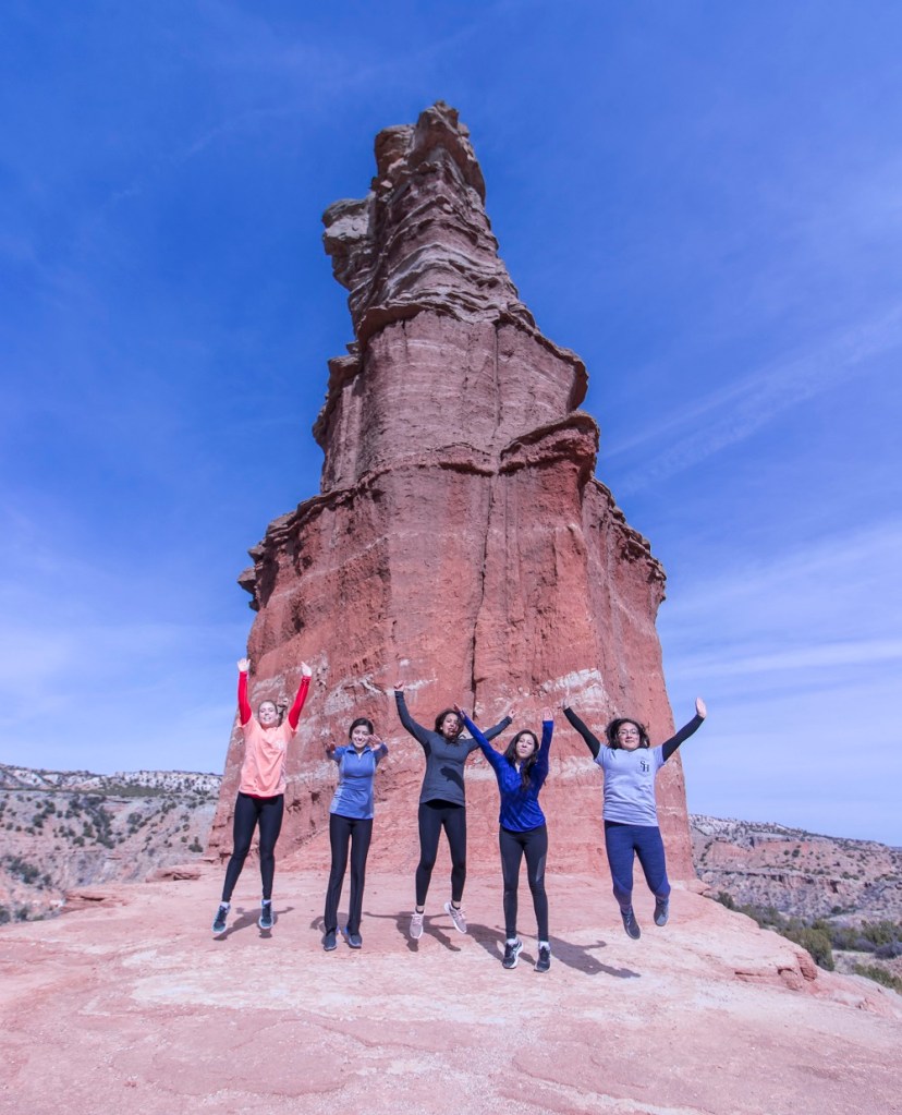 SHSU, LEAP Center, LEAP Ambassadors, Palo Duro Canyon, Lighthouse Trail