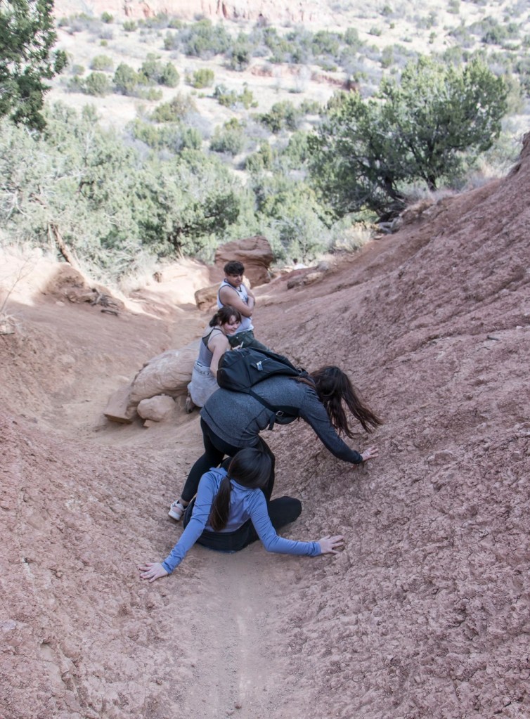SHSU, LEAP Center, LEAP Ambassadors, Palo Duro Canyon, Lighthouse Trail