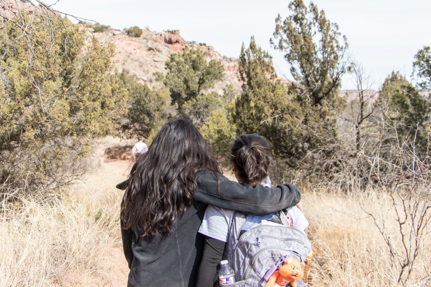 SHSU, LEAP Center, LEAP Ambassadors, Palo Duro Canyon, Lighthouse Trail