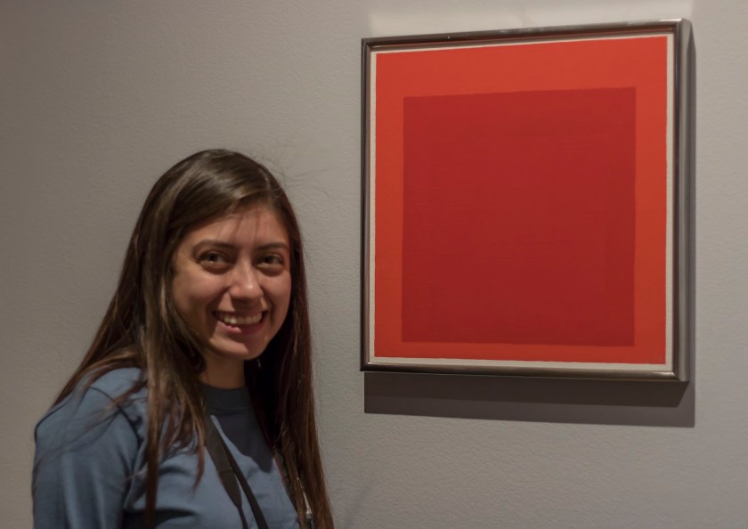 SHSU, LEAP Ambassadors, LEAP Centers, Amarillo, Amarillo Museum of Art, Joseph Albers