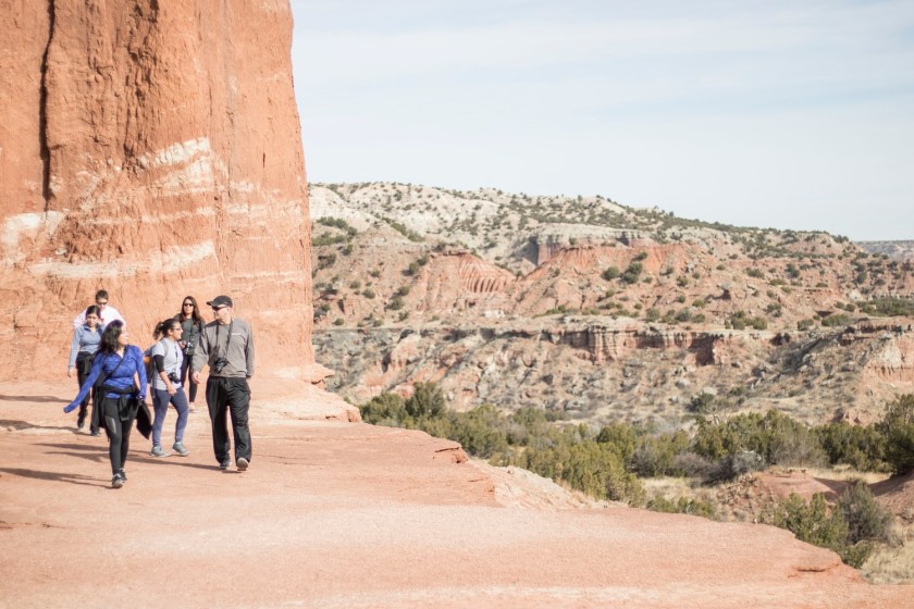 SHSU, LEAP Center, LEAP Ambassadors, Palo Duro Canyon, Lighthouse Trail
