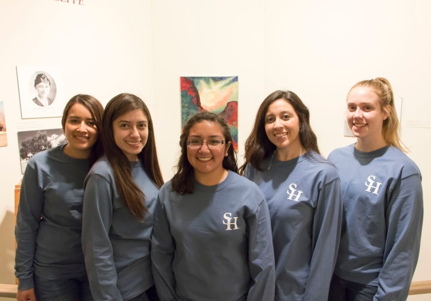 SHSU, LEAP Ambassadors, LEAP Centers, Canyon Texas, Panhandle Plains History Museum, Georgia O'Keeffe