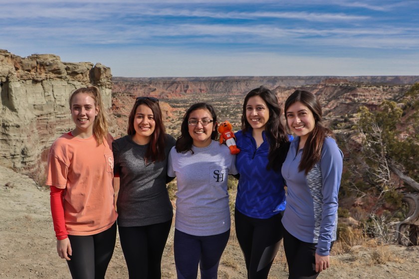 SHSU, LEAP Center, LEAP Ambassadors, Palo Duro Canyon, Lighthouse Trail