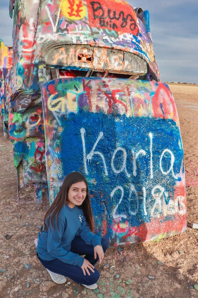 SHSU, LEAP Ambassadors, LEAP, Amarillo, Cadillac Ranch