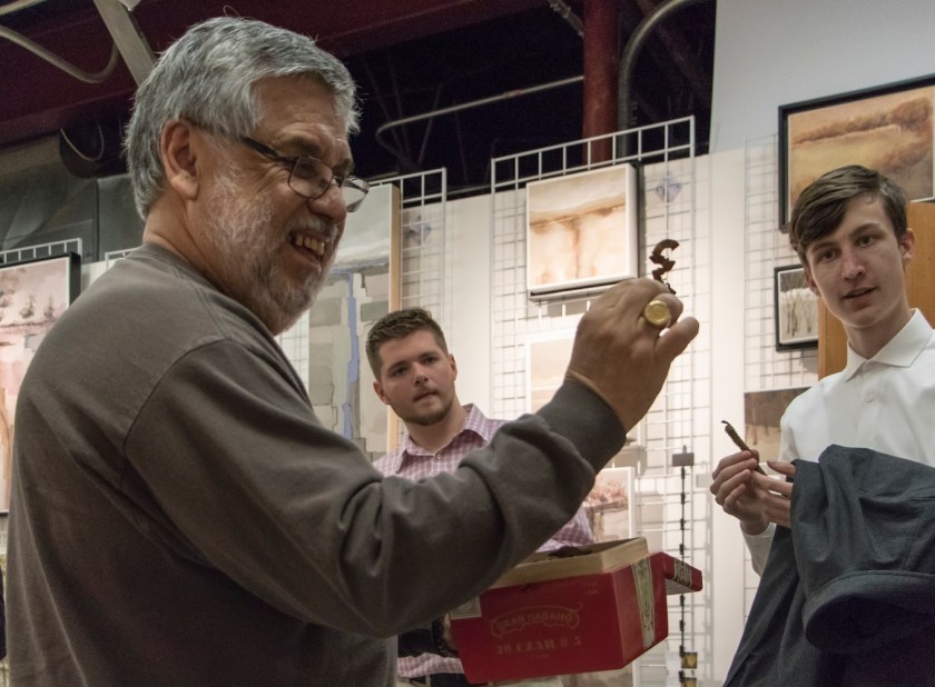 SHSU, LEAP Center, LEAP Ambassadors, Daniel Arredondo Art