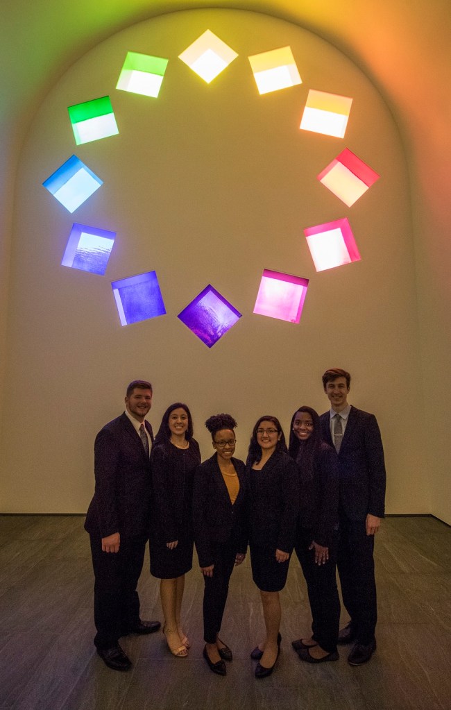 SHSU, LEAP Center, LEAP Ambassadors, ATX, Blanton Museum of Art, Ellsworth Kelly