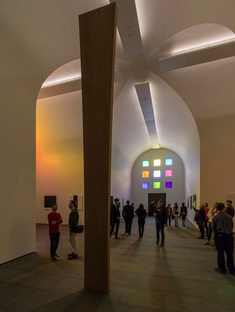 SHSU, LEAP Center, LEAP Ambassadors, ATX, Blanton Museum of Art, Ellsworth Kelly