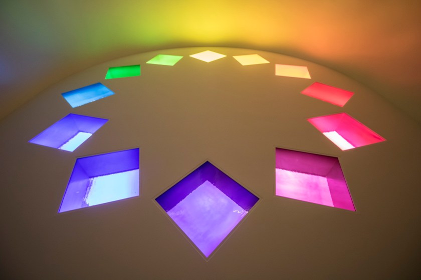 SHSU, LEAP Center, LEAP Ambassadors, ATX, Blanton Museum of Art, Ellsworth Kelly