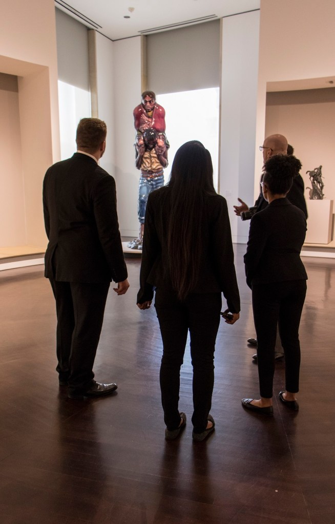 SHSU, LEAP Center, LEAP Ambassadors, ATX, Blanton Museum of Art, Luis Jimenez