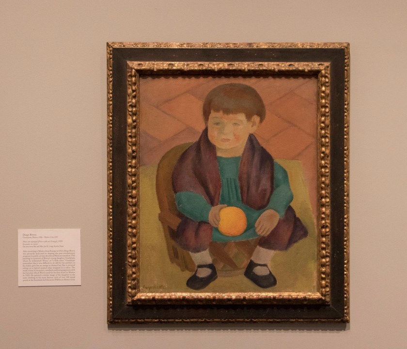 SHSU, LEAP Center, LEAP Ambassadors, ATX, Blanton Museum of Art, Diego Rivera