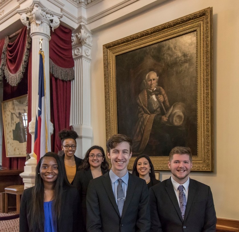 SHSU, LEAP Center, LEAP Ambassadors, ATX, Texas Capitol