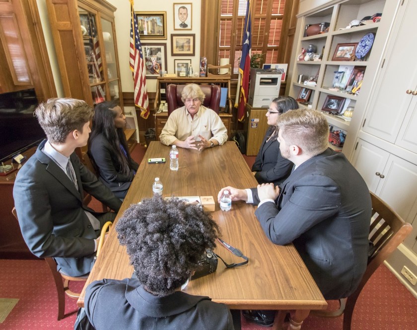 SHSU, LEAP Center, LEAP Ambassadors, ATX, Texas Capitol, Scott Jenkines