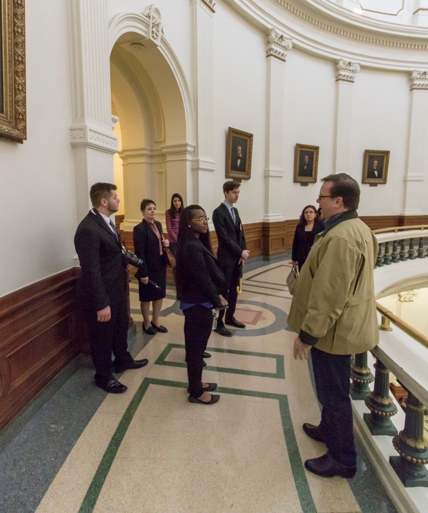 SHSU, LEAP Center, LEAP Ambassadors, ATX, Texas Capitol