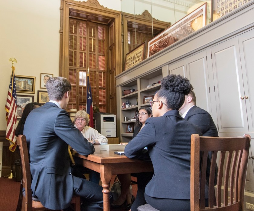 SHSU, LEAP Center, LEAP Ambassadors, ATX, Texas Capitol, Scott Jenkines