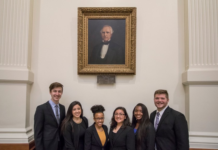 SHSU, LEAP Center, LEAP Ambassadors, ATX, Texas Capitol