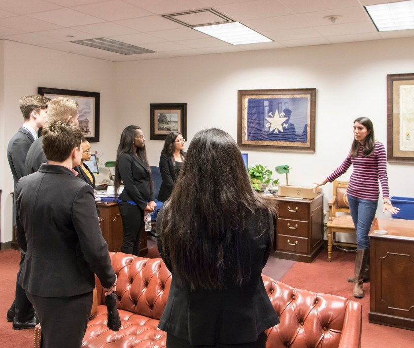 SHSU, LEAP Center, LEAP Ambassadors, ATX, Texas Capitol
