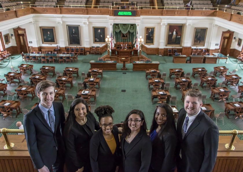SHSU, LEAP Center, LEAP Ambassadors, ATX, Texas Capitol