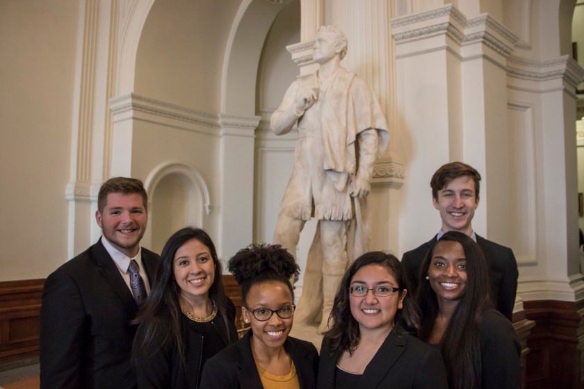 SHSU, LEAP Center, LEAP Ambassadors, ATX, Texas Capitol